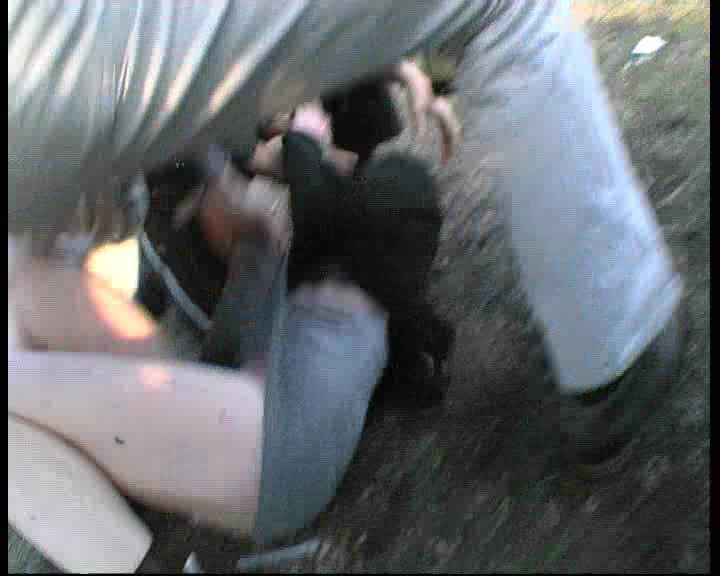 Raped in public porn